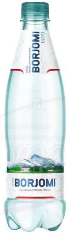Mineralwasser aus Georgien "Borjomi"
